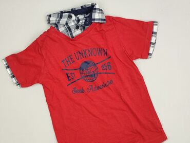 kamizelka na konia dla dzieci: T-shirt, Topolino, 8 years, 122-128 cm, condition - Very good
