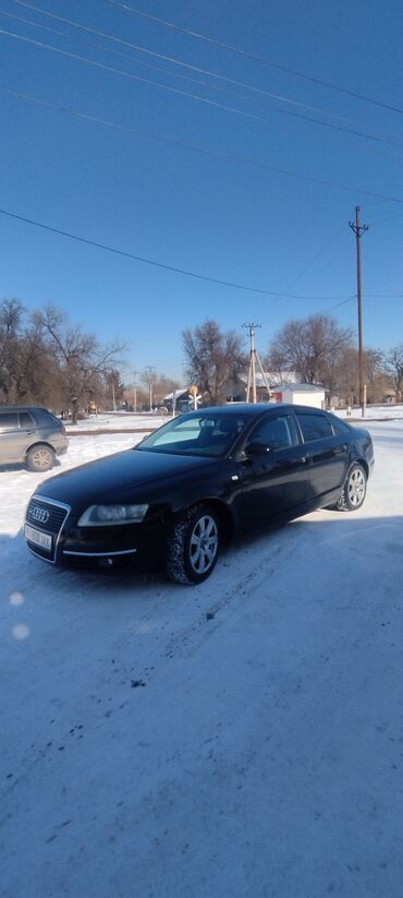 автомобиль баткен: Audi A6: 2008 г., 2.8 л, Автомат, Бензин, Седан