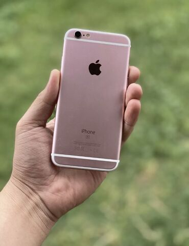 appl: IPhone 6s, 16 GB, Qızılı, Barmaq izi