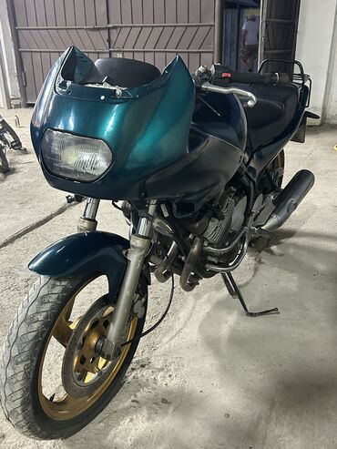 мотоциклы из японии: Классикалык Yamaha, 600 куб. см, Бензин, Чоңдор үчүн, Колдонулган