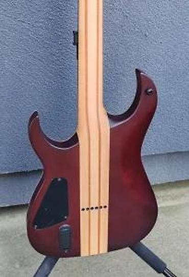 Gitare: HARLEY BENTON AMAROK-6 BKRD QUILTED BURST | Slanje po dogovoru ili — 13