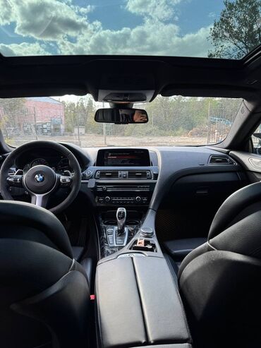 BMW: BMW 6 series: 2017 г., 3 л, Автомат, Дизель, Купе — 12