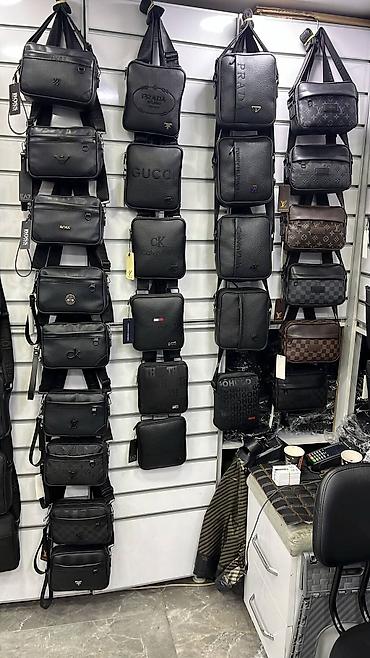 doca torbe: Muške torbice za nošenje preko grudi (slim “crossbody/waist bag”) – — 7