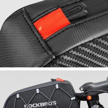 Велоаксессуары: 🥰🥳 Сумка ROCKBROS 1L Bike Bags Water Repellent – это стильная и — 7