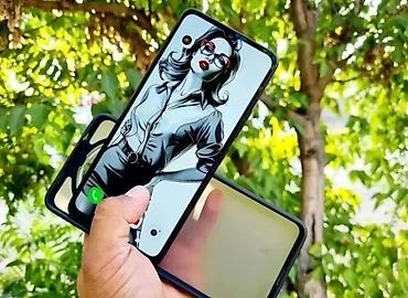 Redmi: Redmi, Redmi A3x, Б/у, 256 ГБ, цвет - Черный, 1 SIM, eSIM, 2 SIM — 3