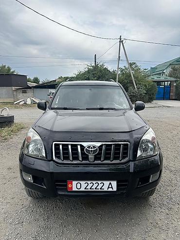 прадо джип: Toyota Land Cruiser Prado: 2008 г., 4 л, Автомат, Бензин, Внедорожник — 1