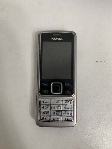 телефон цум бишкек: Nokia 6300 4G, Жаңы, 2 ГБ, түсү - Күмүш, 1 SIM