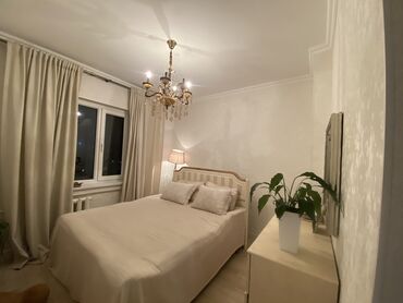 эмарк жибек жолу: 3 комнаты, 62 м², 106 серия, 9 этаж, Евроремонт