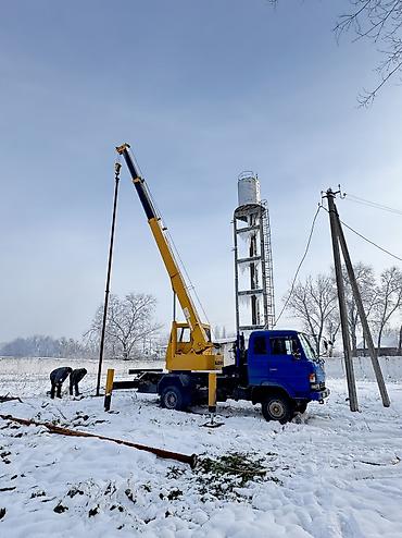 Услуги манипулятора: Стрела 21 м, 5000 т, Борт 5000 кг — 30