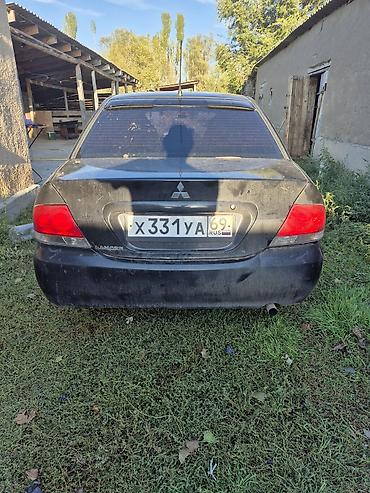 велтмейстер авто: Mitsubishi Lancer: 2004 г., 1.6 л, Механика, Седан — 1