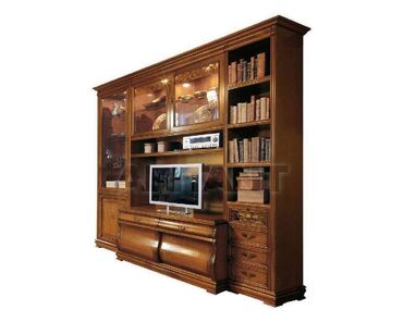 Другая мебель: Стенка / библиотека Madeira в гостиную, Италия выполнена в стиле