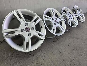dim staklo: ALUMINIJUMSKE FELNE FIAT GRANDE PUNTO 15 4 X 100 | Fiat Grande Punto — 3