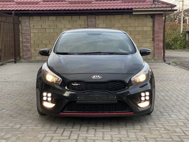 Kia: Kia Ceed: 2016 г., 1.6 л, Механика, Бензин