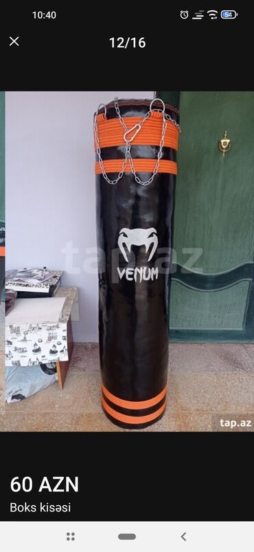 Boks kisələri: Dəri zamenitel brezent (tent qazel) materiallarından boks 🥊 kisələri -da lalafo.az — 19 Boks kisələri: Dəri zamenitel brezent (tent qazel) materiallarından boks 🥊 kisələri — 19