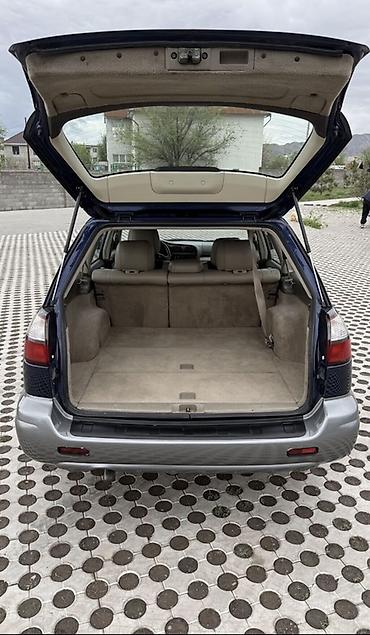 Subaru: Subaru Outback: 2001 г., 3 л, Автомат, Бензин, Универсал — 1