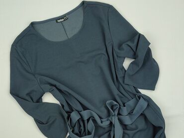 sukienki midi dopasowane na wesele: Janina, Women`s dress, XL (EU 42)