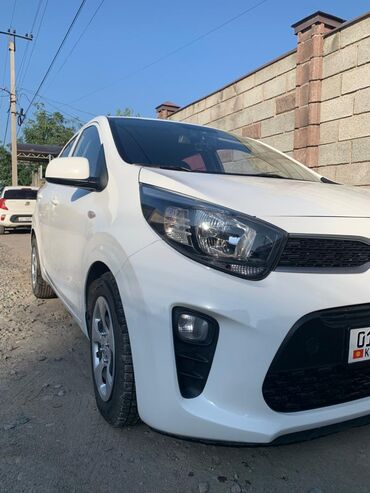 срочная продажа авто по низким ценам: Kia Morning: 2017 г., 1 л, Автоматтык, Бензин, Хетчбек