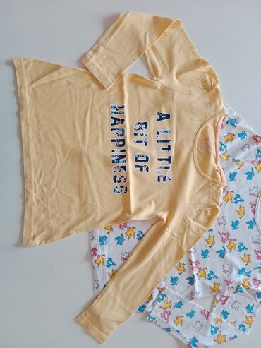 Paketi dečije odeće: Paket: Helanke, Majice, Za devojčice, uzrast: 5-6 godina — 6
