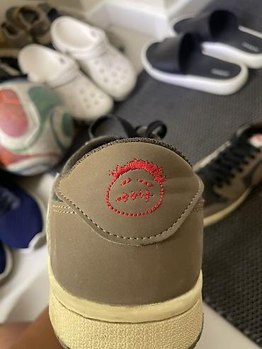 nike skepta: Мужские кроссовки, 43, Nike, Б/у, цвет - Коричневый, Платная доставка — 4