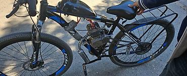 full bike: Velosiped Matoru Əla vəziyyətdədir. super gedir 2 həftədir alınıb — 3