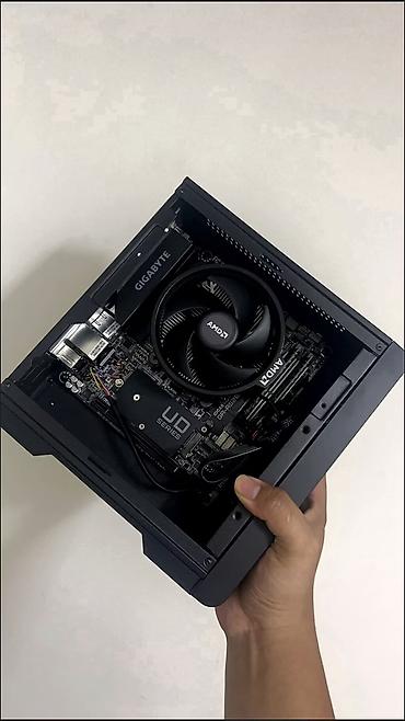 сму геология: GIGABYTE GA-A520I-DASH + блок питания 150W Продаю компактную — 3