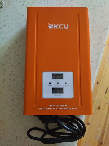 Gərginlik stabilizatorları: Yeni, Ev üçün, 1 faza, Gərginliy stabilizatoru, 220 V
