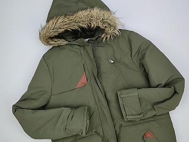 khaki: Parka damska, rozmiar L — 1