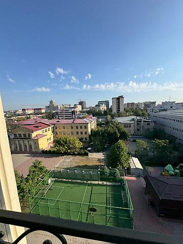 сыдыков: 3 комнаты, 128 м², Золотой квадрат Элитка, 6 этаж, Евроремонт — 3