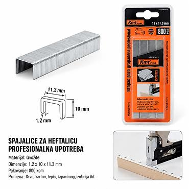 KMT nokat na vratima 2382075 Opis: - Spajalice za heftalicu za