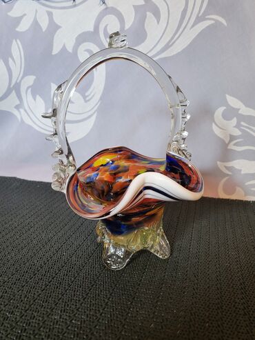 Ostali kućni dekor: Korpa, bоја - Šareno, Novo — 5