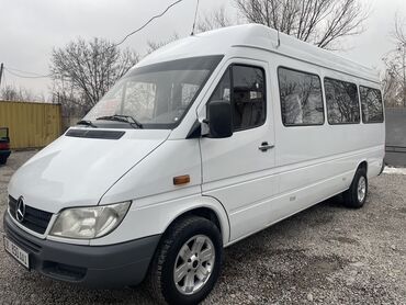 Mercedes-Benz: Mercedes-Benz Спринтер: 2003 г., 2.7 л, Механика, Дизель, Бус