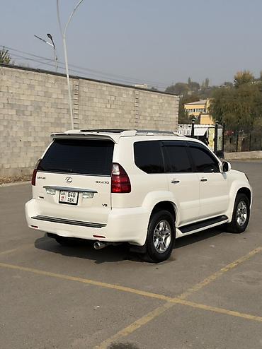 торрес автомобиль: Lexus GX: 2007 г., 4.7 л, Автомат, Бензин, Внедорожник — 3