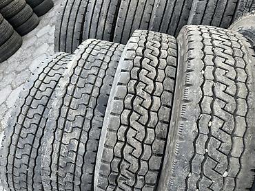yokohama шины: Шины 225 / >80 / R 17.5, Всесезонная, Б/у, Грузовики/Автобусы, Япония, Yokohama — 3