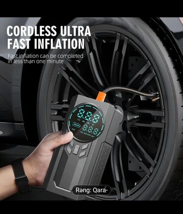 Avtomobil kompressorları və nasosları: Dördü birində çoxfunksiyalı avtomobil enerji təchizatı. Avtomobil — 5