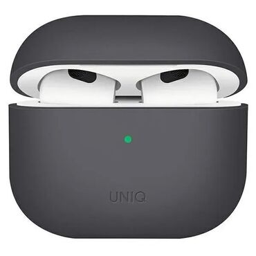 irsad nausnikler: UNIQ LINO Silicone Cover for Apple Airpods 3. gen case В хорошем
