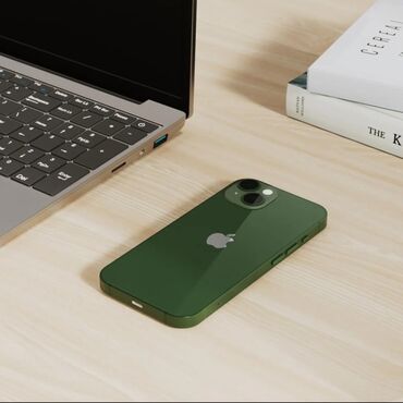 IPhone 13, Yaşıl