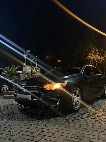 шевралет avio: Chevrolet Malibu: 2017 г., 1.5 л, Автомат, Бензин, Седан — 1