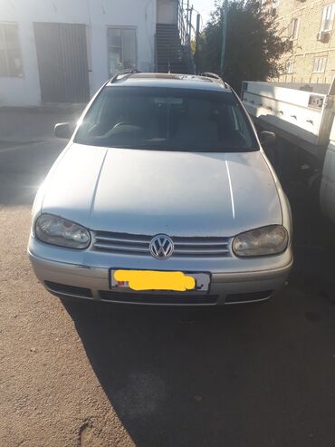 Volkswagen: Volkswagen Golf: 2001 г., 2 л, Автомат, Бензин, Универсал