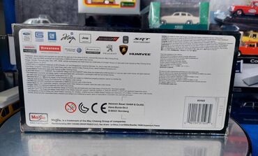 Avtomobil modelləri: Mercedes, 2012 il, 1:24, Dəmir, Ödənişli çatdırılma — 9