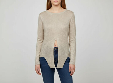 sweterki zara: Zara, Sweter damski, rozmiar L