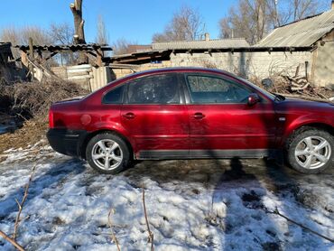 Volkswagen: Volkswagen Passat: 2000 г., 1.8 л, Механика, Бензин, Седан