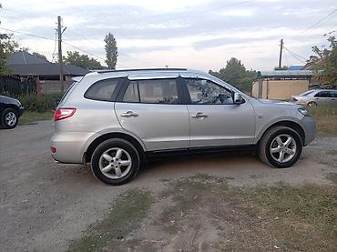сельхоз камаз продаю: Hyundai Santa Fe: 2008 г., 2 л, Автомат, Дизель, Внедорожник — 4