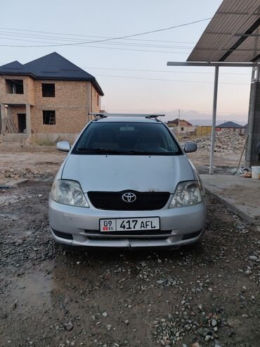 тайота королла 2006: Toyota Corolla: 2000 г., 2 л, Механика, Дизель, Универсал