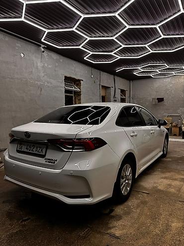byd ev: Toyota Corolla: 2024 г., 1.8 л, Вариатор, Гибрид, Седан — 5
