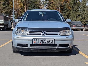 Volkswagen Golf: 2003 г., 2 л, Механика, Бензин, Хэтчбэк