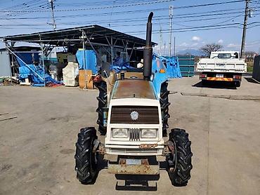 Мини-тракторы Mitsubishi: Продается Японский мини трактор Митцубисси МТ2001DX. 4x цилиндровый — 17