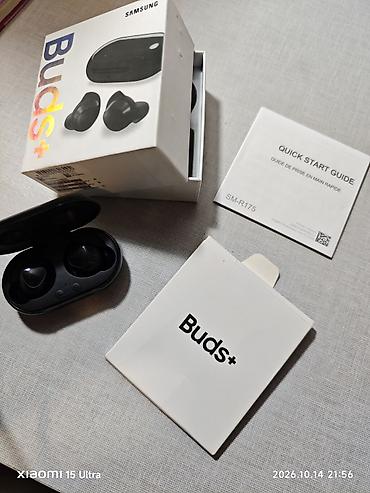 оригинальные аирподсы 1: Беспроводные вакуумные наушники, Samsung, Galaxy Buds +, Б/у — 2