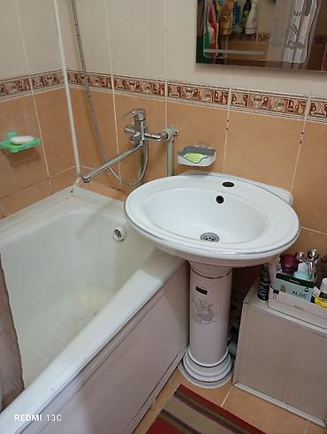 Продажа квартир: 2 комнаты, 50 м², Аламедин-1 мкр 105 серия, 5 этаж — 10