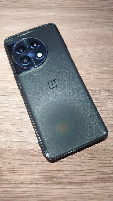 oneplus бишкек: OnePlus 11, Колдонулган, 128 ГБ, түсү - Кара, 2 SIM, eSIM