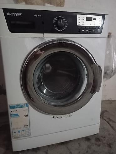 samsung was end: Paltaryuyan maşın 6 kq, İşlənmiş, Avtomat, Qurutmasız — 5